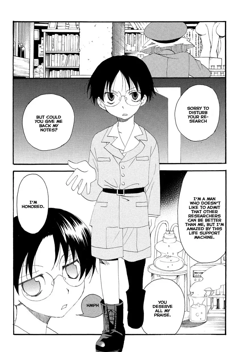Hakushi no Fukakai na Yaen Chapter 4 28